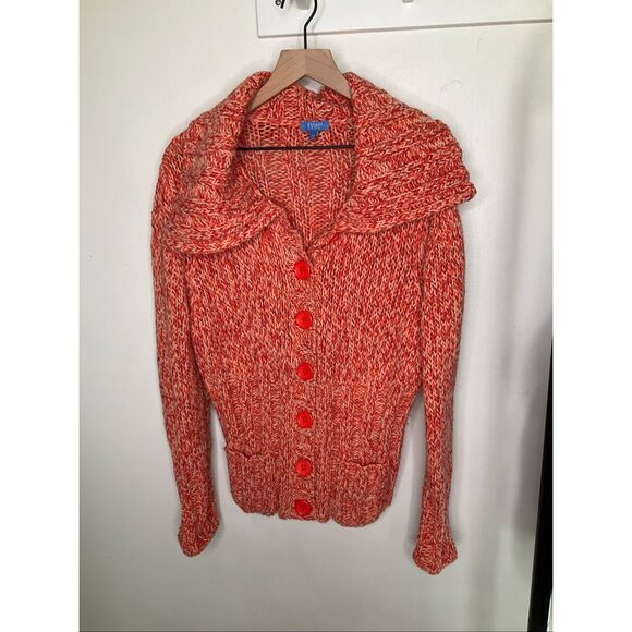 Escada Sport Chunky Knit Cardigan - Picture 1 of 7